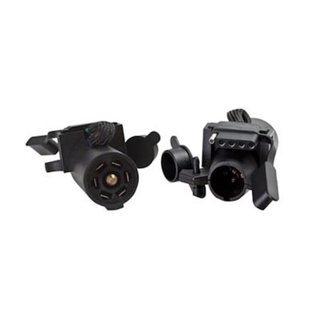 Infinite International Infinite Innovations UE726500 7 Way RV To 4 Flat Adapter 181352